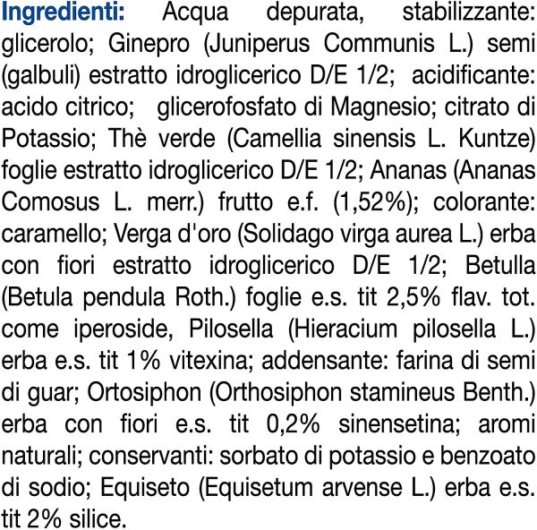 Esi Diurerbe Forte - 24 Pocket Drink Ananas