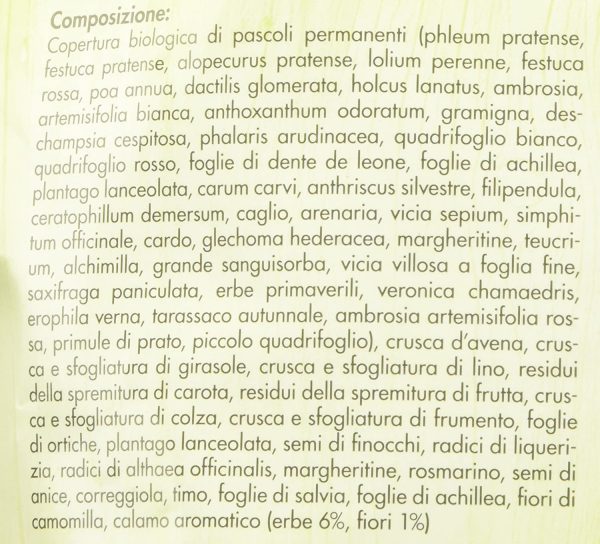 Bunny Sogno per Conigli Nani alle Erbe Herbs - 1500 gr