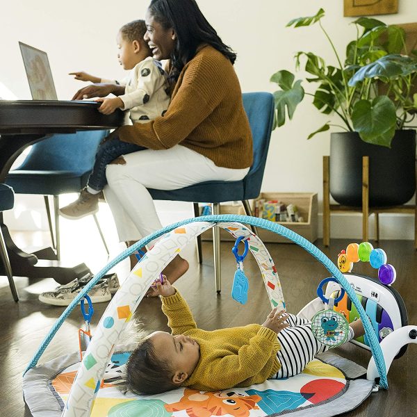 Baby Einstein 11749 Palestrina Multiattivita, Scoperta Musicale Kickin' Tunes, 86.36 x 68.58 x 45.72 cm - immagine 3