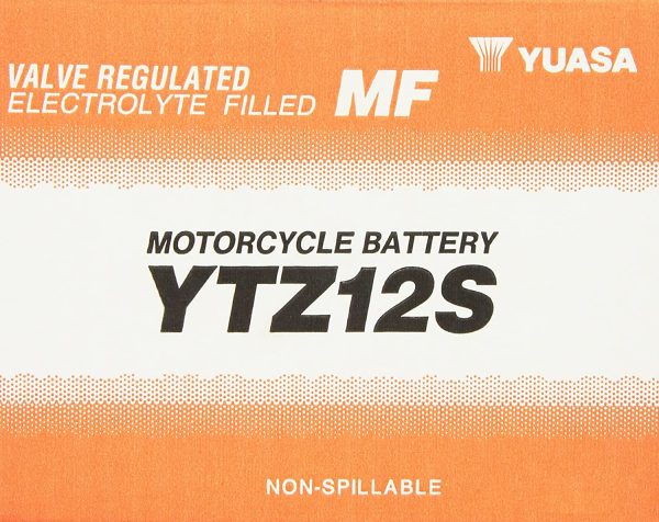 YUASA BATTERIE YTZ12S AGM chiuso