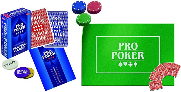 Tactic Games UK 3095, Set da Poker [Importato da UK] - immagine 3