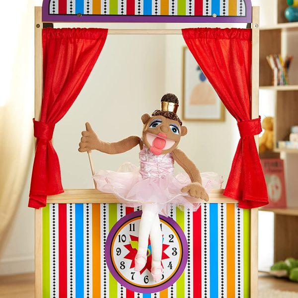 Ballerina | Burratino per bambini | Marionette e teatri | 3+ anni - immagine 3