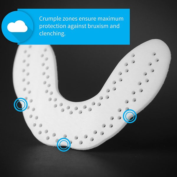 Sova Aero - Paradenti dentali per protezione notturna, 1,6 mm - immagine 4