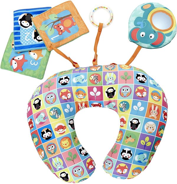 Chicco Gioco Cuscino degli Animali Animal Tummy Time, 2-9 Mesi - immagine 3