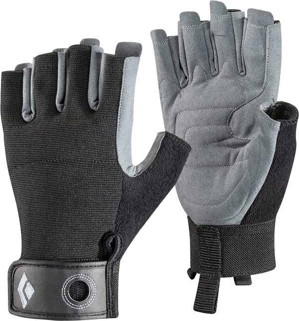 Black Diamond Crag Half Finger Gloves