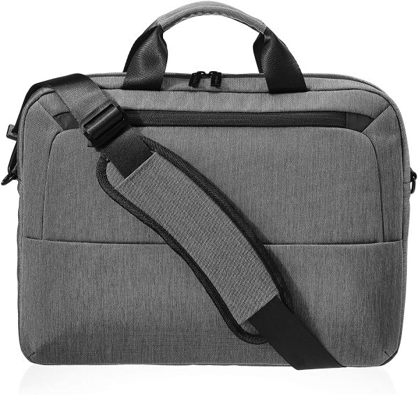 '- borsa professionale per laptop da 15,5??, grigio - immagine 6